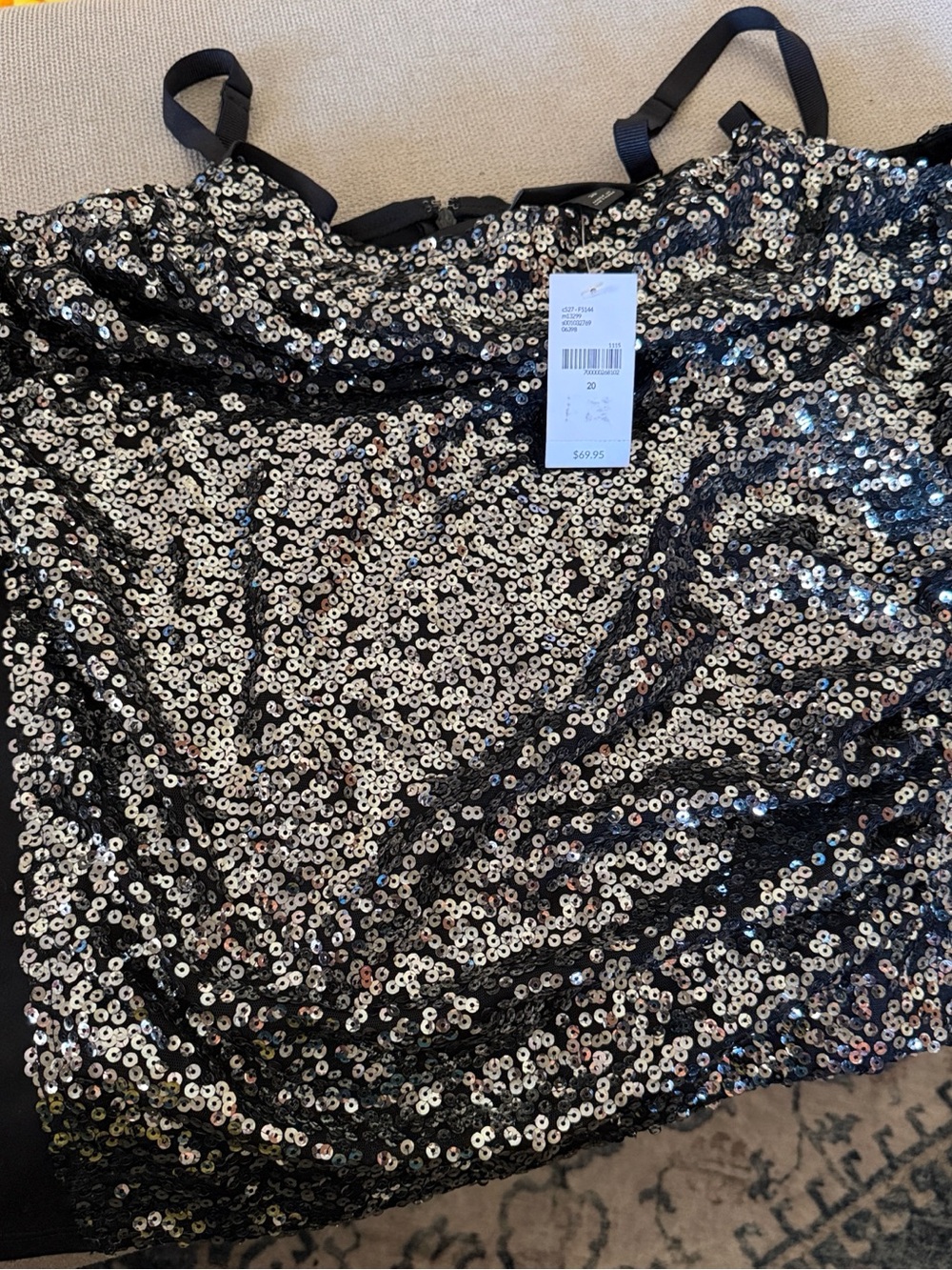 Lane Bryant sequin Tank size 20